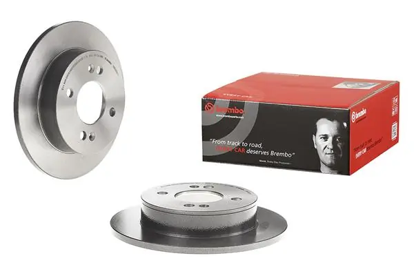 Brake Disc PRIME LINE - UV Coated 08.C650.11