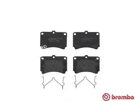 Brake Pad Set, disc brake PRIME LINE P 49 016