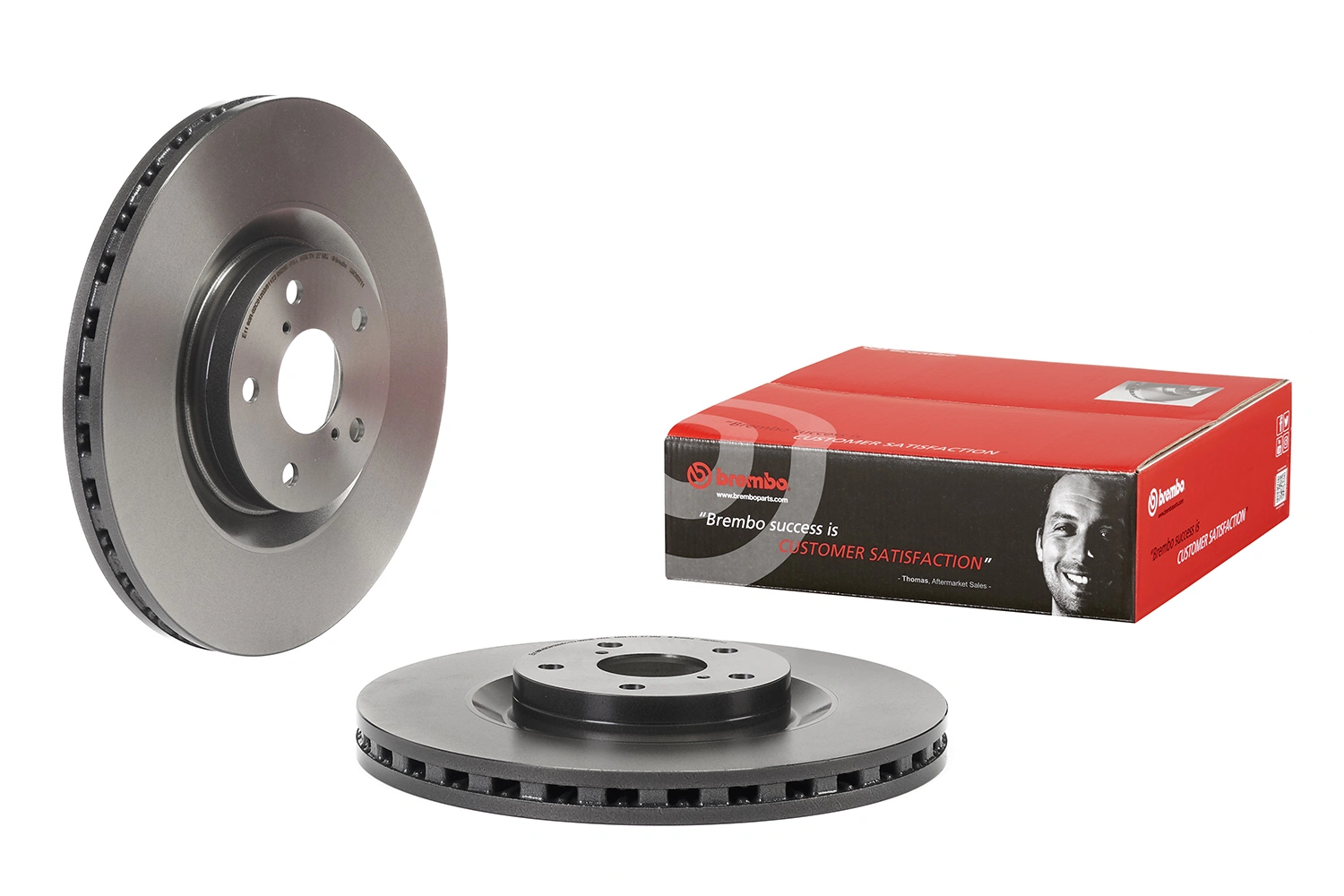 BREMBO 09.D507.11 Brake Disc