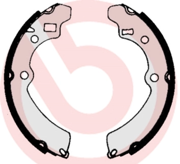 Brake Shoe Set ESSENTIAL LINE S 79 512