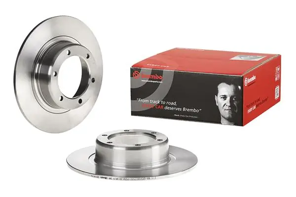 Brake Disc PRIME LINE 08.1741.10