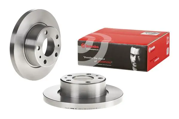 Brake Disc PRIME LINE 08.7219.10