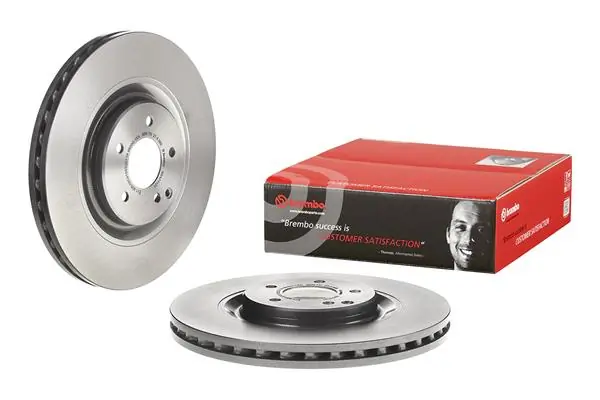 BREMBO 09.A731.21 Brake Disc