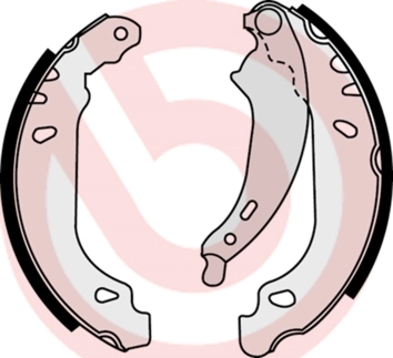 Brake Shoe Set ESSENTIAL LINE S 68 524