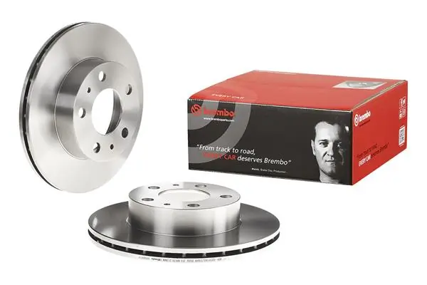 Brake Disc PRIME LINE 09.5906.14