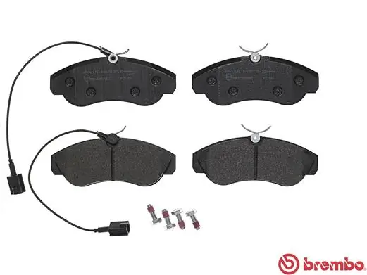 Brake Pad Set, disc brake PRIME LINE P 23 084