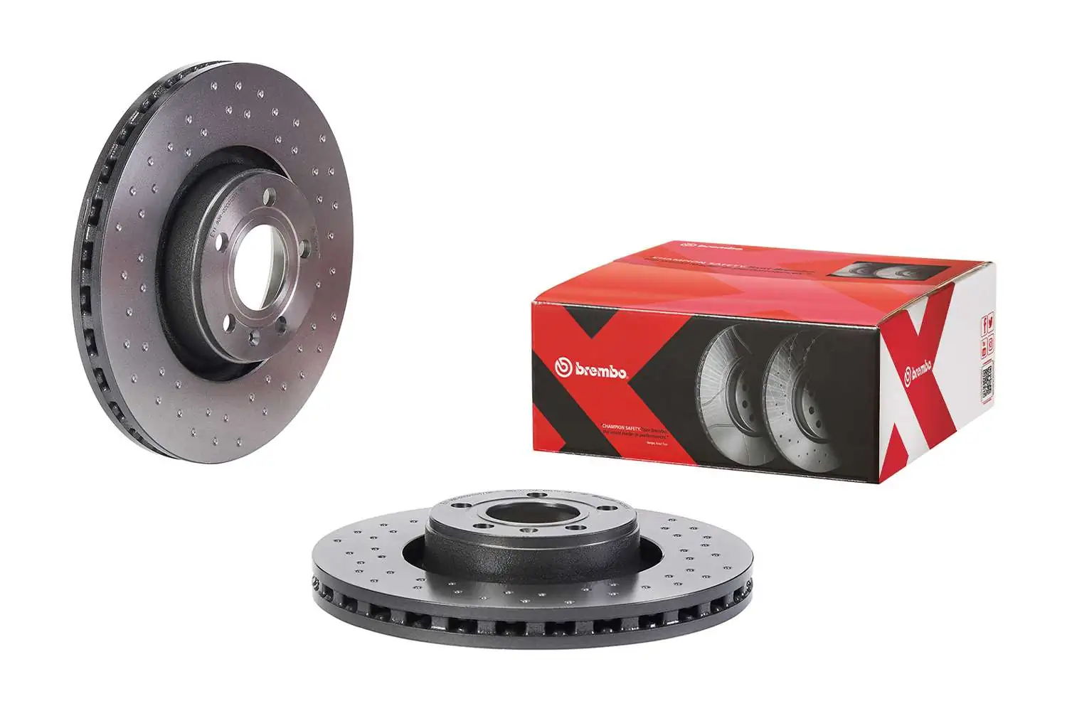 Brake Disc XTRA LINE - Xtra 09.C895.1X