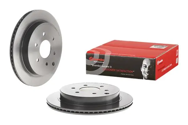Brake Disc PRIME LINE - UV Coated 09.B631.11