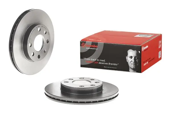 Brake Disc PRIME LINE - UV Coated 09.8635.11