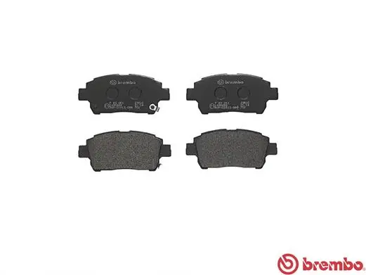 Brake Pad Set, disc brake PRIME LINE P 83 051