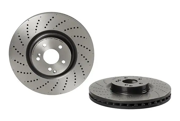 Brake Disc PRIME LINE - UV Coated 09.B769.51