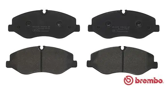 Brake Pad Set, disc brake PRIME LINE P 50 129