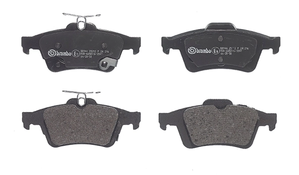 Brake Pad Set, disc brake PRIME LINE P 24 216