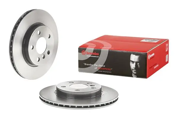 Brake Disc PRIME LINE - UV Coated 09.D208.11