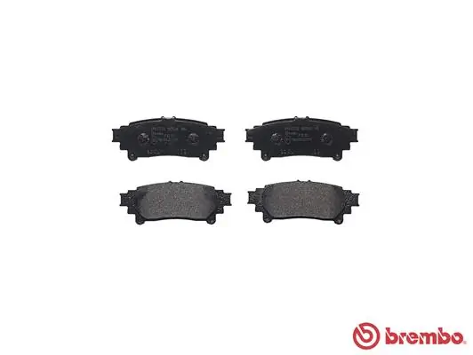 Brake Pad Set, disc brake PRIME LINE P 83 152