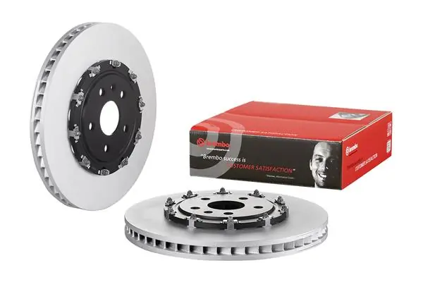 BREMBO 09.A665.23 Brake Disc