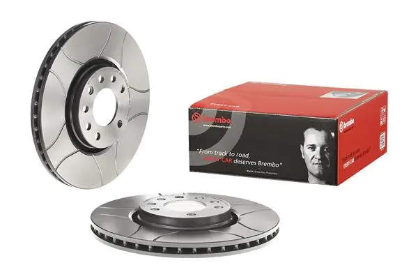 Brake Disc XTRA LINE - Max 09.9369.75