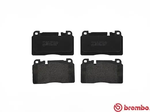 Brake Pad Set, disc brake PRIME LINE P 85 122