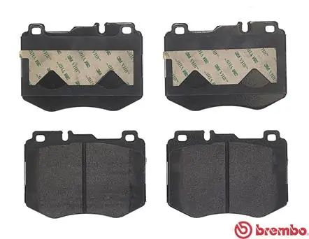 Brake Pad Set, disc brake PRIME LINE P 50 120