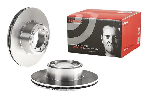 Brake Disc PRIME LINE 09.9761.10