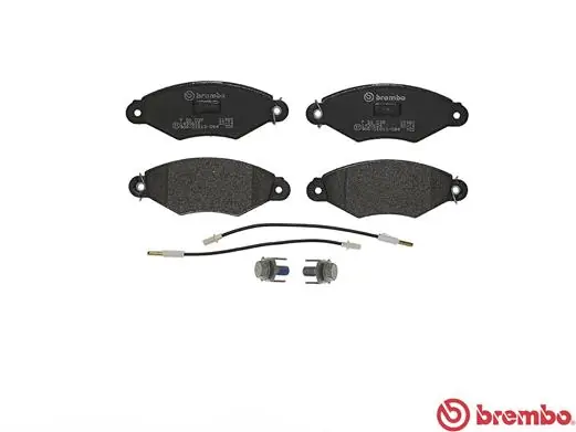 Brake Pad Set, disc brake PRIME LINE P 56 038