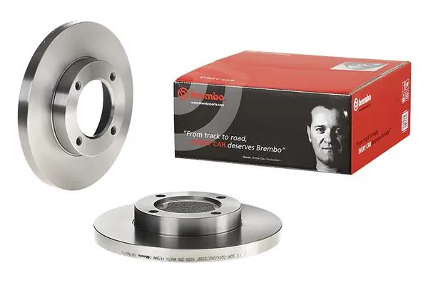 Brake Disc PRIME LINE 08.7860.10