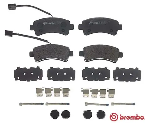 Brake Pad Set, disc brake PRIME LINE P 61 130