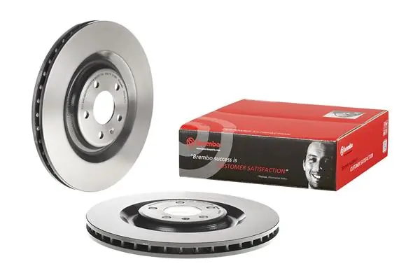 Brake Disc PRIME LINE - UV Coated 09.D424.11