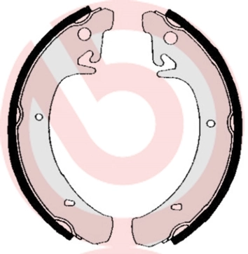 Brake Shoe Set ESSENTIAL LINE S 41 503