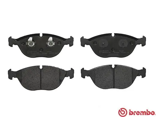 Brake Pad Set, disc brake PRIME LINE P 06 019