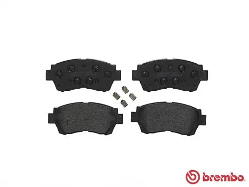 Brake Pad Set, disc brake PRIME LINE P 83 027