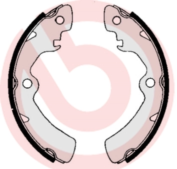 Brake Shoe Set ESSENTIAL LINE S 79 503