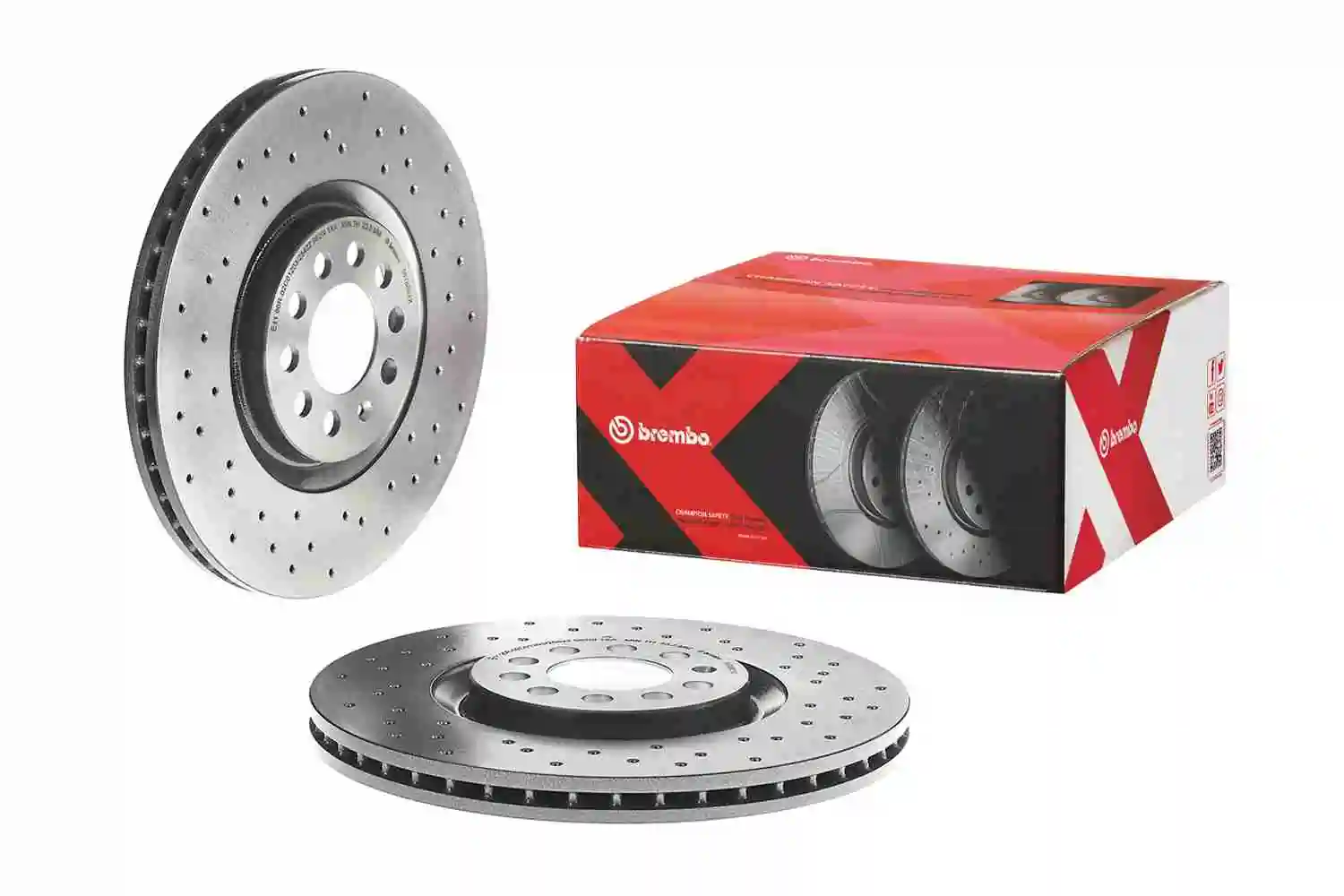 Brake Disc XTRA LINE - Xtra 09.7880.1X