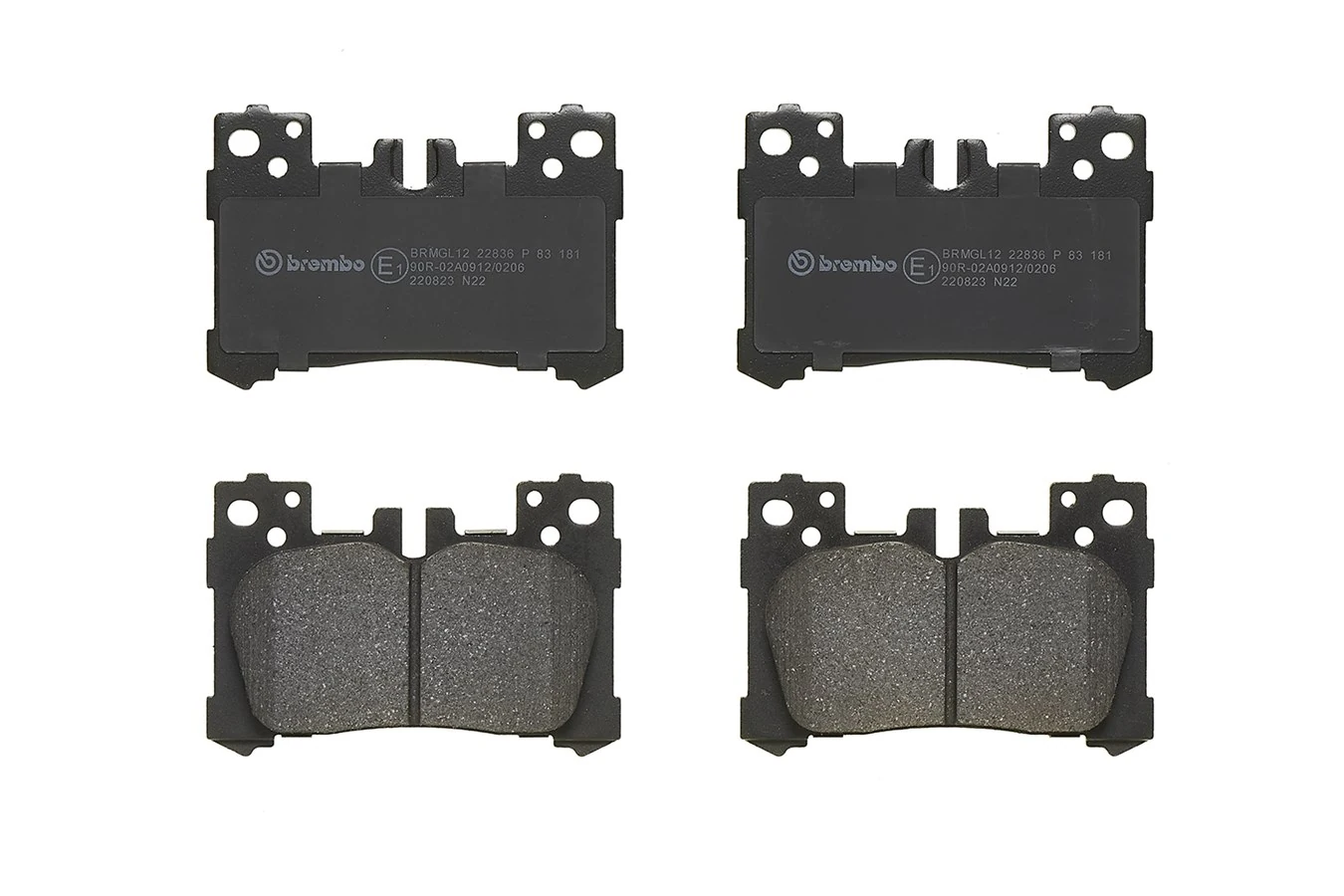 Brake Pad Set, disc brake PRIME LINE P 83 181