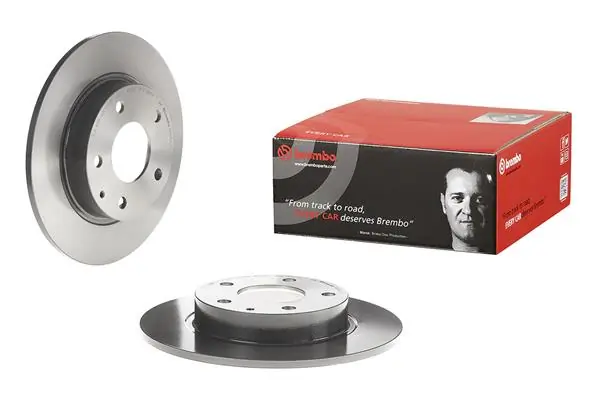 Brake Disc PRIME LINE - UV Coated 08.C653.11