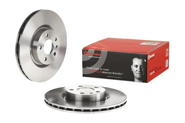 Brake Disc PRIME LINE 09.4939.24
