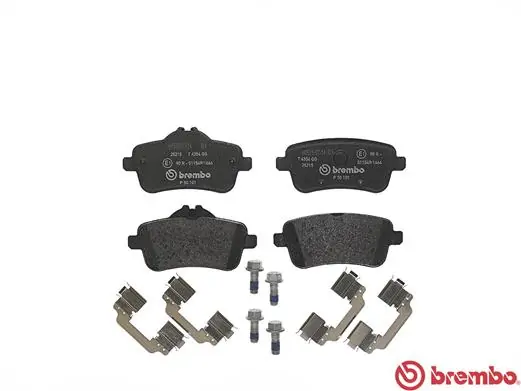 Brake Pad Set, disc brake PRIME LINE P 50 101