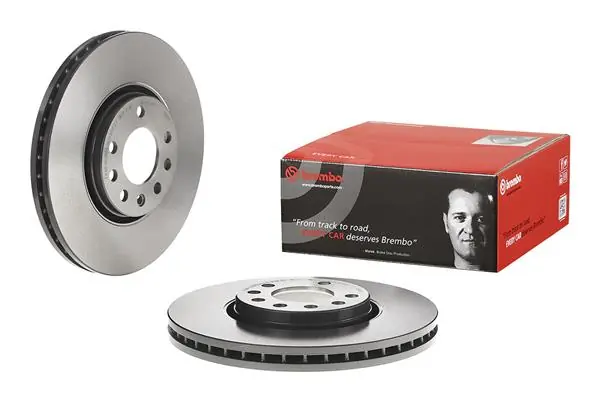 Brake Disc PRIME LINE - UV Coated 09.9162.11