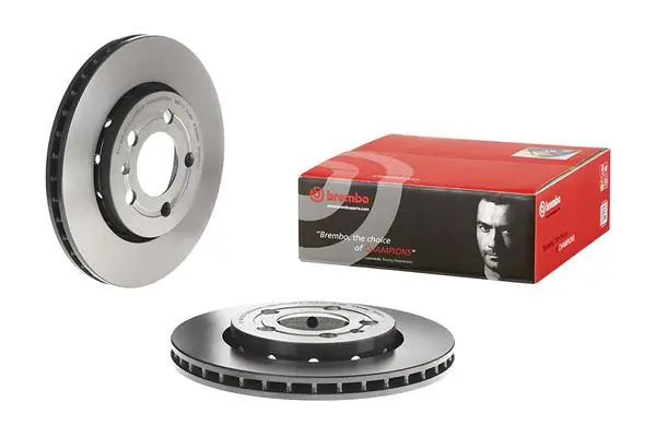 Brake Disc PRIME LINE - UV Coated 09.A652.11