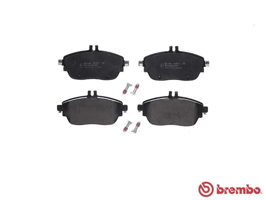 Brake Pad Set, disc brake PRIME LINE P 50 093