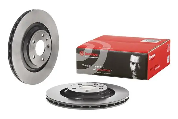 Brake Disc PRIME LINE - UV Coated 09.9767.11