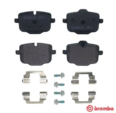 Brake Pad Set, disc brake PRIME LINE P 06 101