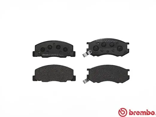 Brake Pad Set, disc brake PRIME LINE P 83 093