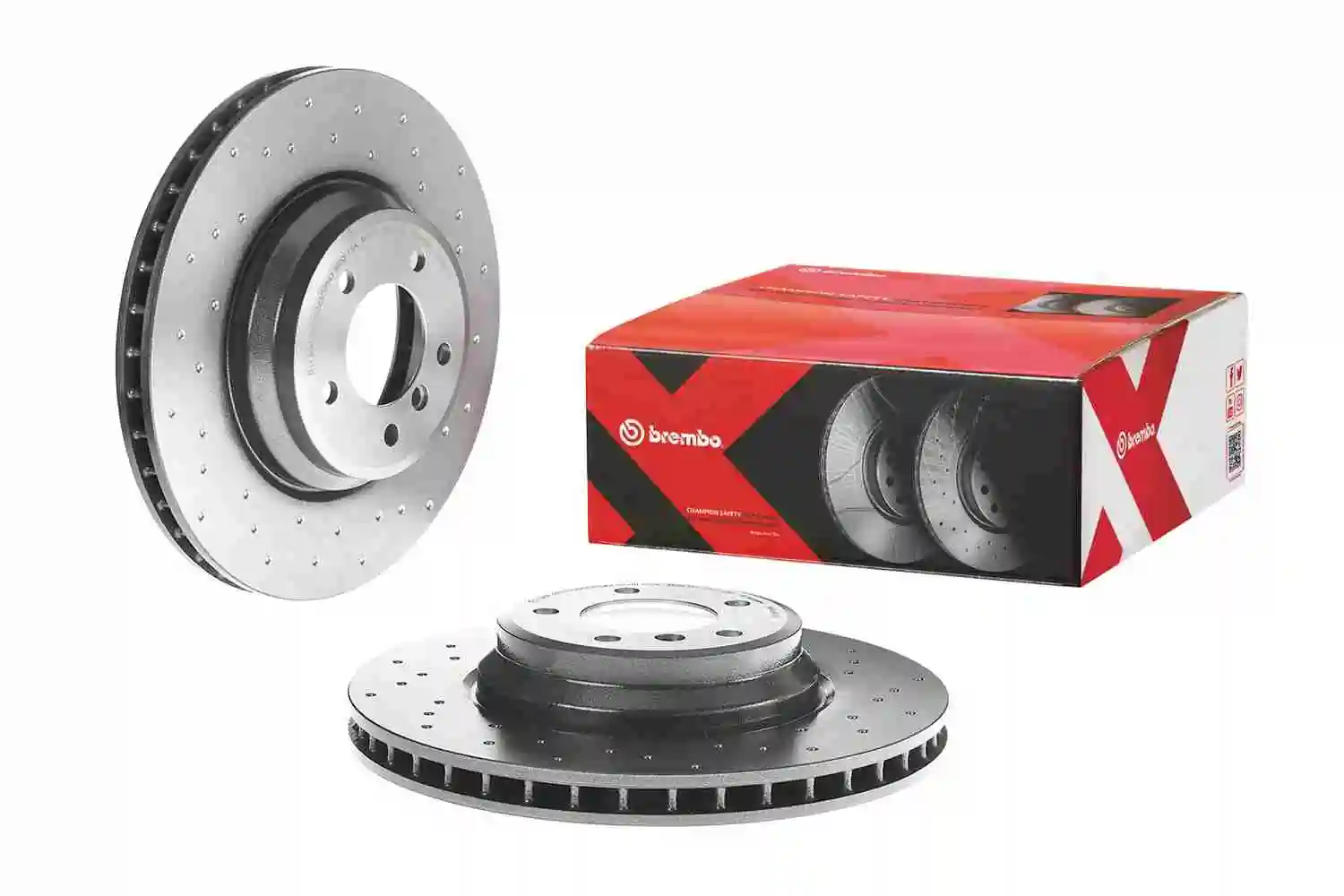 Brake Disc XTRA LINE - Xtra 09.A599.1X