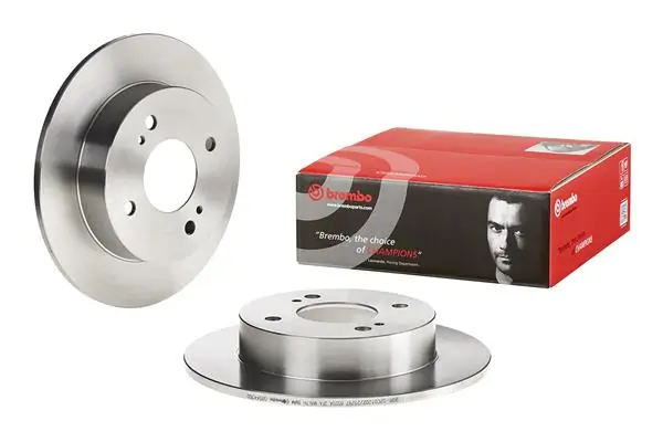 Brake Disc PRIME LINE 08.5443.60