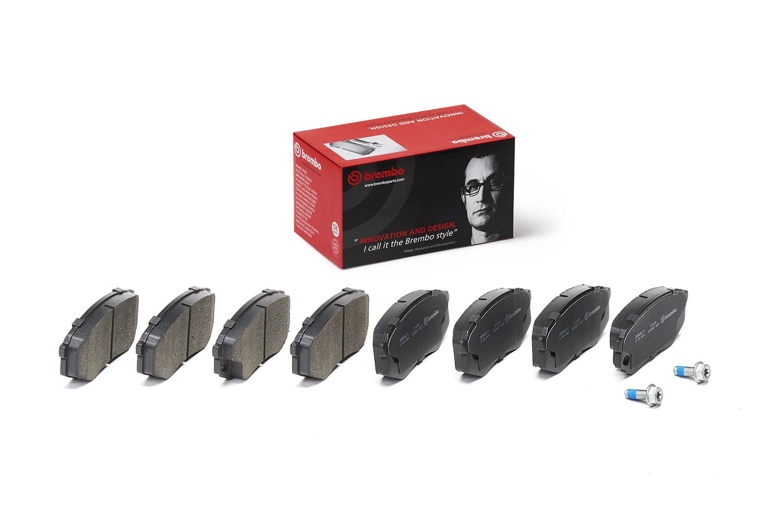 Brake Pad Set, disc brake PRIME LINE P 54 064