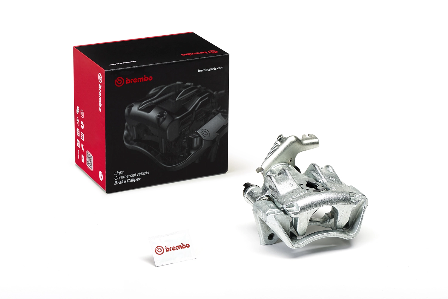 Brake Caliper PRIME LINE - With Brackets F BR 024B
