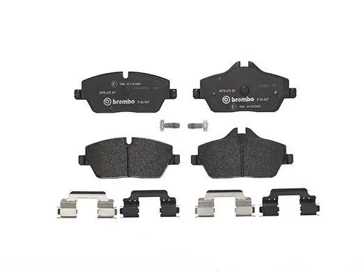 BREMBO P 06 067 Brake Pad Set, disc brake