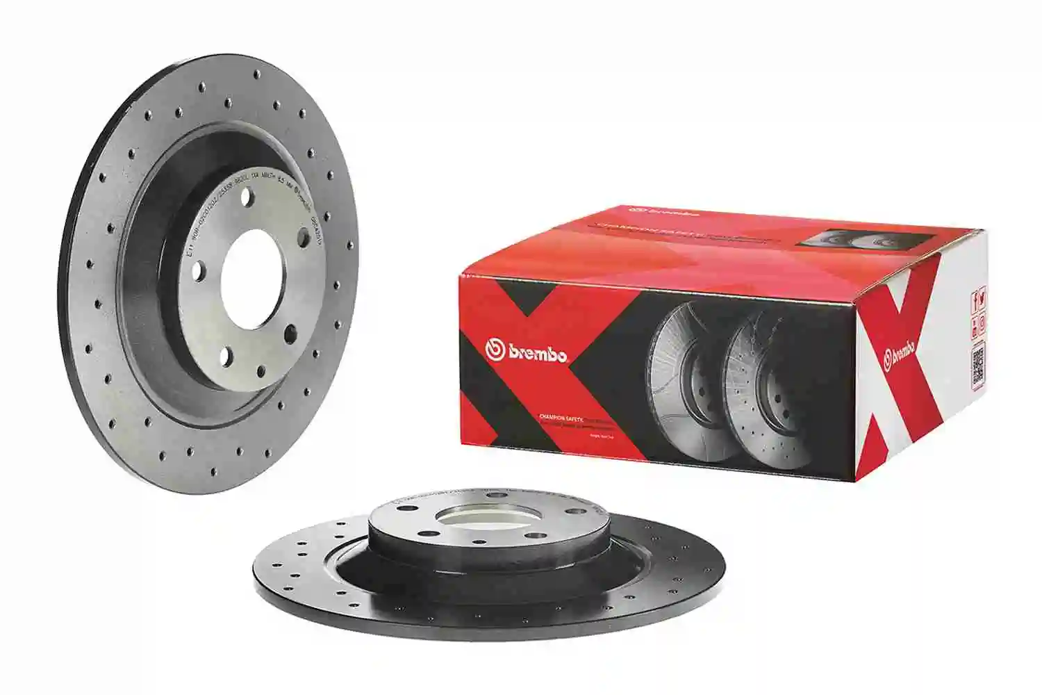 Brake Disc XTRA LINE - Xtra 08.C425.1X