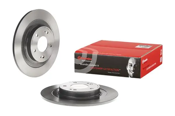 Brake Disc PRIME LINE - UV Coated 08.N267.11
